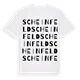 Scheinfeld ordlek t-shirt