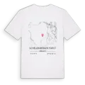 Schellenberger Forst karta t-shirt