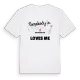 Någon i Scherstetten älskar mig t-shirt