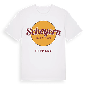 Scheyern cirkel t-shirt – ekologisk bomull t-shirt från Pinshirt