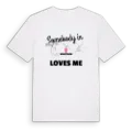 Någon i Schippach älskar mig t-shirt