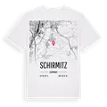 Schirmitz karta t-shirt