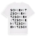 Schirmitz ordlek t-shirt