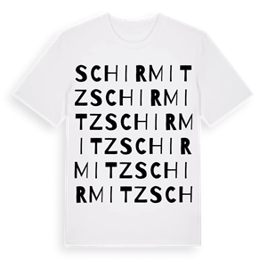 Schirmitz ordlek t-shirt – ekologisk bomull t-shirt från Pinshirt