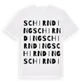 Schirnding ordlek t-shirt