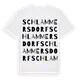 Schlammersdorf ordlek t-shirt
