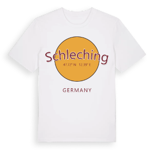Schleching cirkel t-shirt – ekologisk bomull t-shirt från Pinshirt