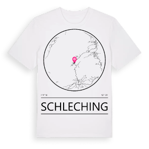 Schleching t-shirt – ekologisk bomull t-shirt från Pinshirt