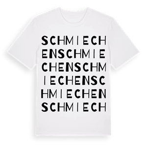 Schmiechen ordlek t-shirt – ekologisk bomull t-shirt från Pinshirt