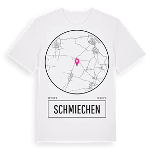Schmiechen t-shirt – ekologisk bomull t-shirt från Pinshirt