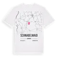 Schnabelwaid karta t-shirt