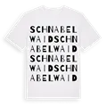 Schnabelwaid ordlek t-shirt