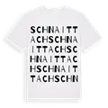 Schnaittach ordlek t-shirt