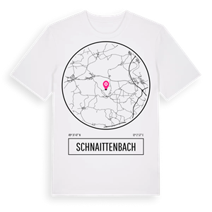 Schnaittenbach t-shirt – ekologisk bomull t-shirt från Pinshirt