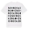 Schneckenlohe ordlek t-shirt