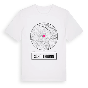 Schollbrunn t-shirt – ekologisk bomull t-shirt från Pinshirt