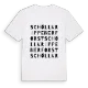 Schöllkrippener Forst ordlek t-shirt