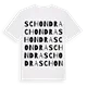 Schondra ordlek t-shirt