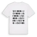 Schongau ordlek t-shirt