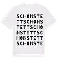 Schonstett ordlek t-shirt