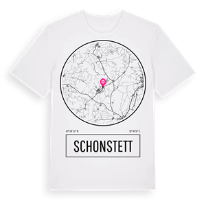 Schonstett t-shirt – ekologisk bomull t-shirt från Pinshirt