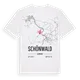 Schönwald karta t-shirt