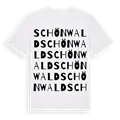 Schönwald ordlek t-shirt