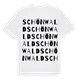Schönwald ordlek t-shirt