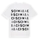 Schwabach ordlek t-shirt