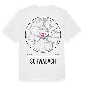 Schwabach t-shirt – ekologisk bomull t-shirt från Pinshirt