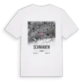 Schwaben karta t-shirt