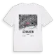 Schwaben karta t-shirt