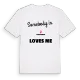 Någon i Schwaben älskar mig t-shirt
