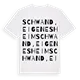 Schwand, Eigenes Heim ordlek t-shirt