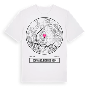 Schwand, Eigenes Heim t-shirt – ekologisk bomull t-shirt från Pinshirt