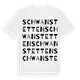 Schwanstetten ordlek t-shirt