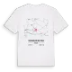 Schwarzach am Main karta t-shirt
