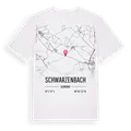 Schwarzenbach karta t-shirt
