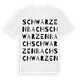 Schwarzenbach ordlek t-shirt