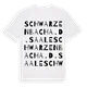 Schwarzenbach a.d.Saale ordlek t-shirt