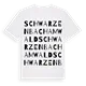 Schwarzenbach am Wald ordlek t-shirt