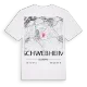 Schwebheim karta t-shirt