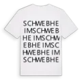 Schwebheim ordlek t-shirt