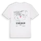 Schweinheim karta t-shirt