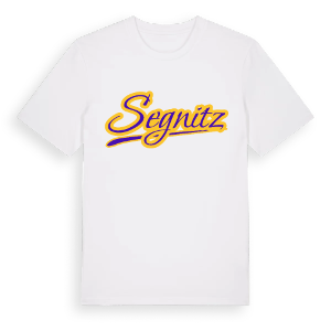 Segnitz baseball t-shirt – ekologisk bomull t-shirt från Pinshirt