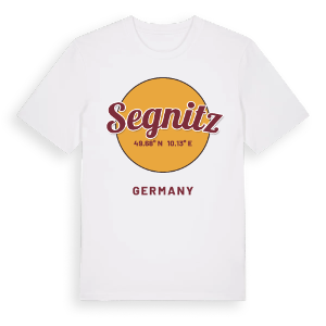 Segnitz cirkel t-shirt – ekologisk bomull t-shirt från Pinshirt