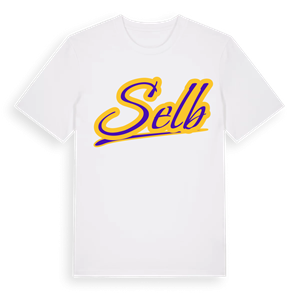 Selb baseball t-shirt – ekologisk bomull t-shirt från Pinshirt