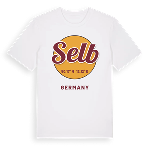 Selb cirkel t-shirt – ekologisk bomull t-shirt från Pinshirt