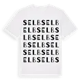 Selb ordlek t-shirt