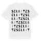 Selbitz ordlek t-shirt